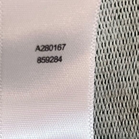 H by Halston French Terry Open Front Jacket with Ribbed Trim Size Small - Picture 6 of 8